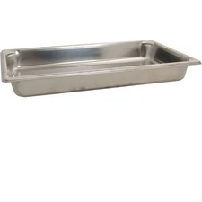 Vollrath 30022 Steam Table Pan Full 2-1/2" SS 7.9L NSF Certified