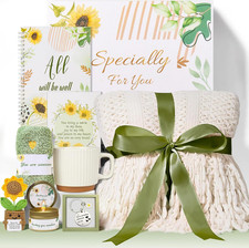 Sunshine Gift Baskets Get Well Care Package Birthday Gifts for Women Friend