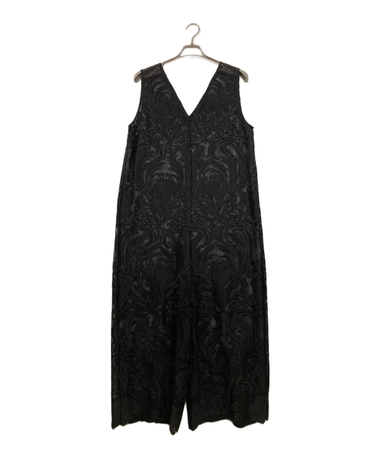 Ameri/ (Ameri) CHLOE V-NECK ROMPERS Black Size: ? - image 2