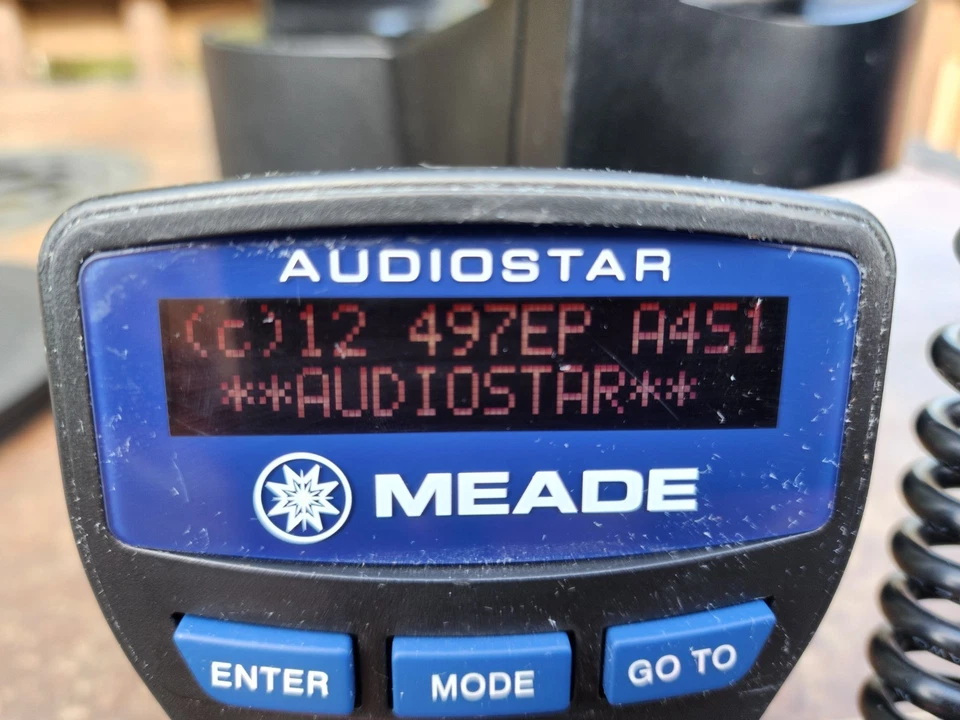 Meade LX90 GPS UHTC 8” Schmidt Cassegrain Telescope w Red Dot Finder and More! - Image 2 of 4