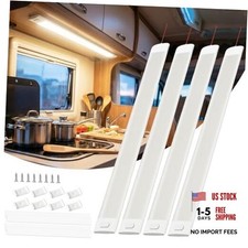 12V LED Light, 12 Volt LED Interior Light Bar, Enclosed 4000K-4PCS-120LEDs
