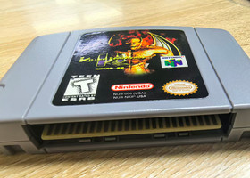 N64 Game For Nintendo 64  Batman Killer Instinct gold