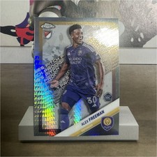 Topps Chrome Pitch Prodigies Rookie Alex Freeman Orlando City SC MLS 2025 #187