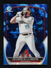 2023 Bowman Chrome Sapphire Edition Prospects Deyvison De Los Santos 0lj0