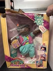 1990 Hasbro #30100 Cabbage Patch Birthday Kids Boy Doll African American NRFB
