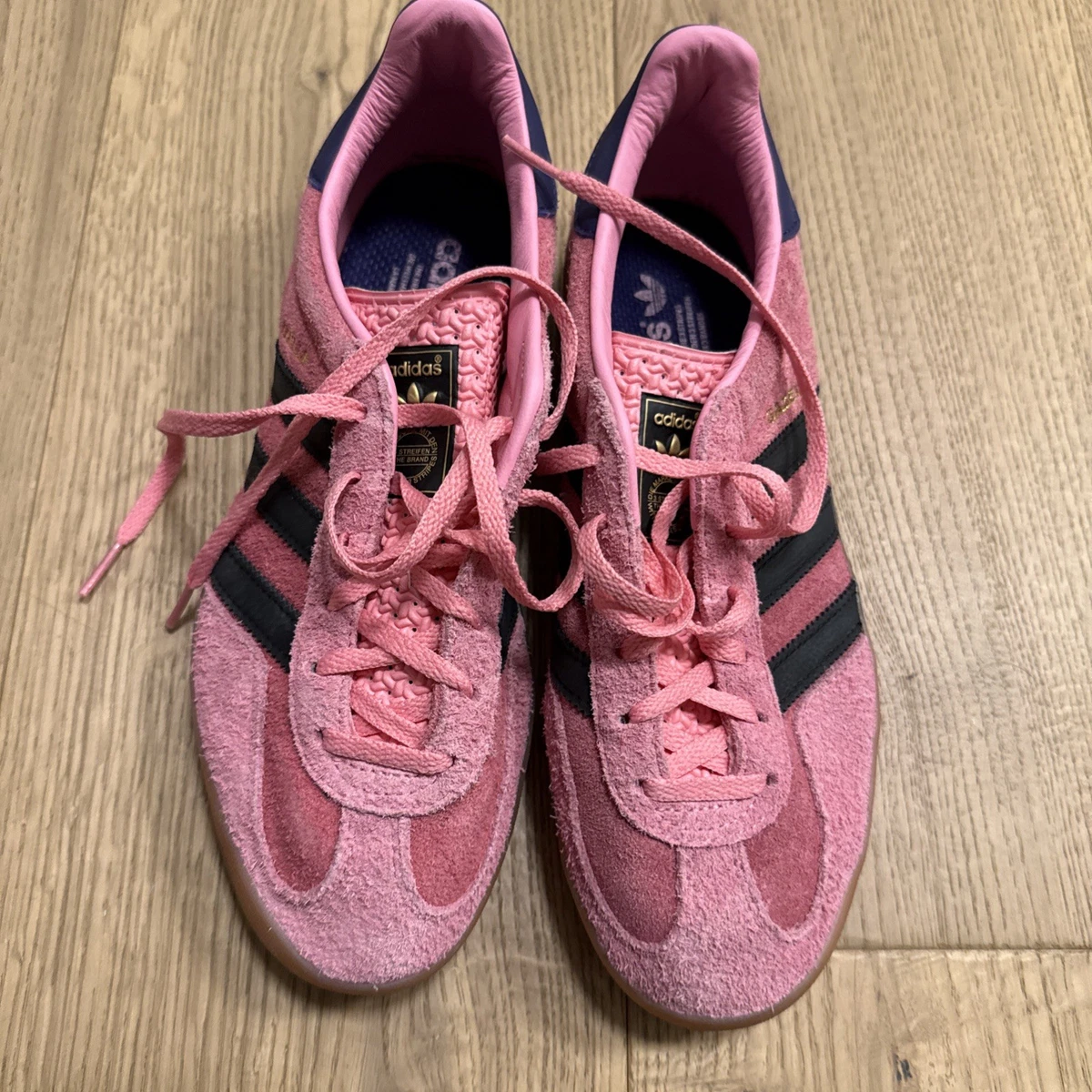 Las mejores ofertas en Zapatillas Deportivas Adidas Gazelle Rosa para  Mujeres | eBay
