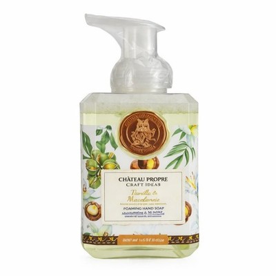 16.9 floz Vanilla & Macadamia Chateau Propre Foaming Hand Soap