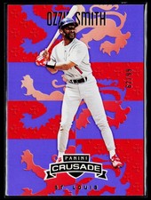 2025 Panini Crusade #165 Ozzie Smith Purple #/99