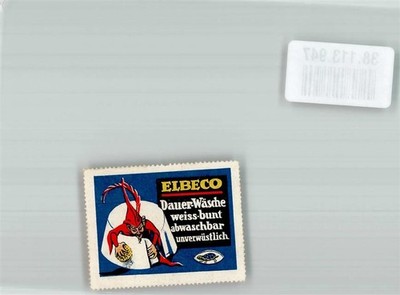 38113947 - 6000 Frankfurt Elbeco Dauer Waesche weiss bunt abwaschbar Kobold