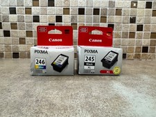 Lot of 2 GENUINE Canon CL211XL Color Ink PIXMA MP270 MP280 MX350 MX410 iP2702