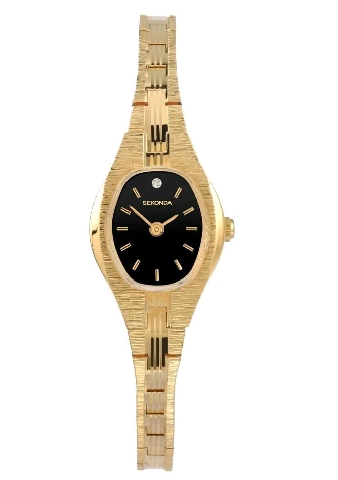 Sekonda Watch 4907 Ladies Gold Plated  Authorised Stockist RRP £44.99