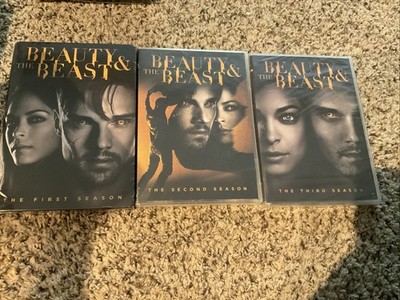 BEAUTY AND THE BEAST - 2012 SERIES New Sealed DVD Seasons 1 2 3
