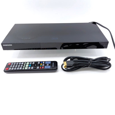 Samsung BD-C6900 Player 3D Blu-Ray w/ Remote & HDMI Clear Top Tested Works