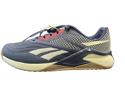 Reebok Men Training sneaker 100070162 Nano X2 Navy Burgundy Chalk Size 8 M