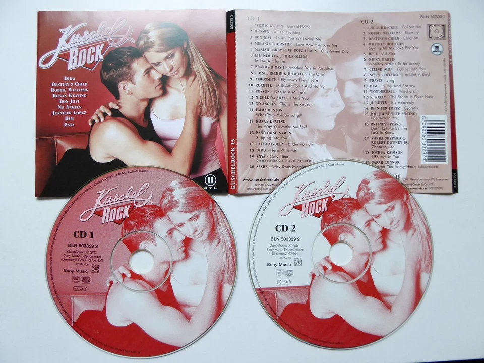 VARIOUS kuschel-rock 15 VG/VG (2CD, Rock, Sony Music Media) - Bild 1 von 1