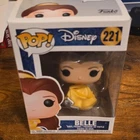 Funko Pop! Disney Belle Vinyl Figure Animation Beauty and the Beast #221
