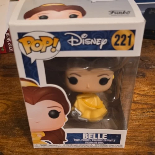 Funko Pop! Disney Belle Vinyl Figure Animation Beauty and the Beast #221