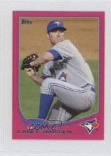2013 Topps Mini Pink 13/25 Casey Janssen #354 0c6