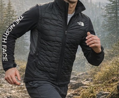 THE NORTH FACE 2-in-1 Jacke Weste Zip-Off Ärmel CORDURA XL