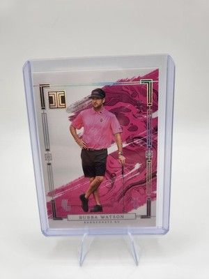 2024 Panini Impeccable Liv Golf - Bubba Watson #39 Silver Holo /20