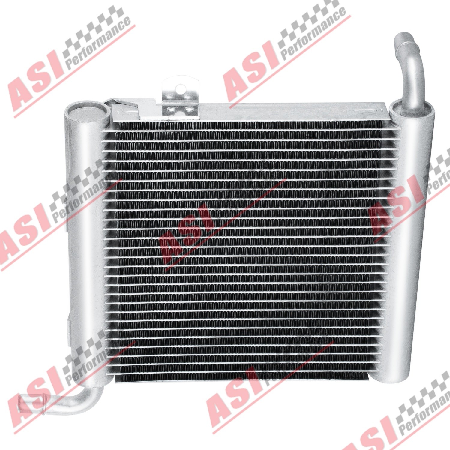 Front Right Radiator For 2018-23 Land Rover Range Rover Velar Jaguar 2.0L 3.0L.