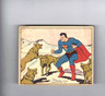 Superman Gum Inc. card #22 1940 R145  WOLVES AT BAY