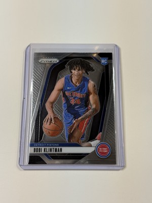2024-25 PANINI~PRIZM BASKETBALL~Bobi Klintman~Base~RC~Rookie Card~