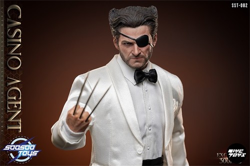 Soosootoys Casino Agent Wolverine 1/6th Collectibles Action Figure New In Stock - Picture 12 of 19