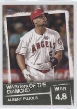 2020 Topps Warriors of the Diamond Albert Pujols #WOD-16 0g76