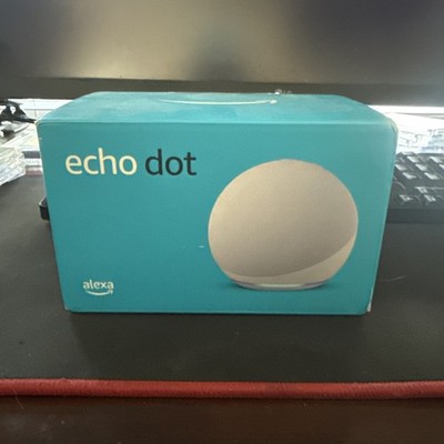 Brand New Amazon Echo Dot 5th Generation Alexa C2N6L4 Speaker Glacier White