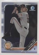 2019 Bowman Chrome Prospects Sean Hjelle #BCP-183 1g9