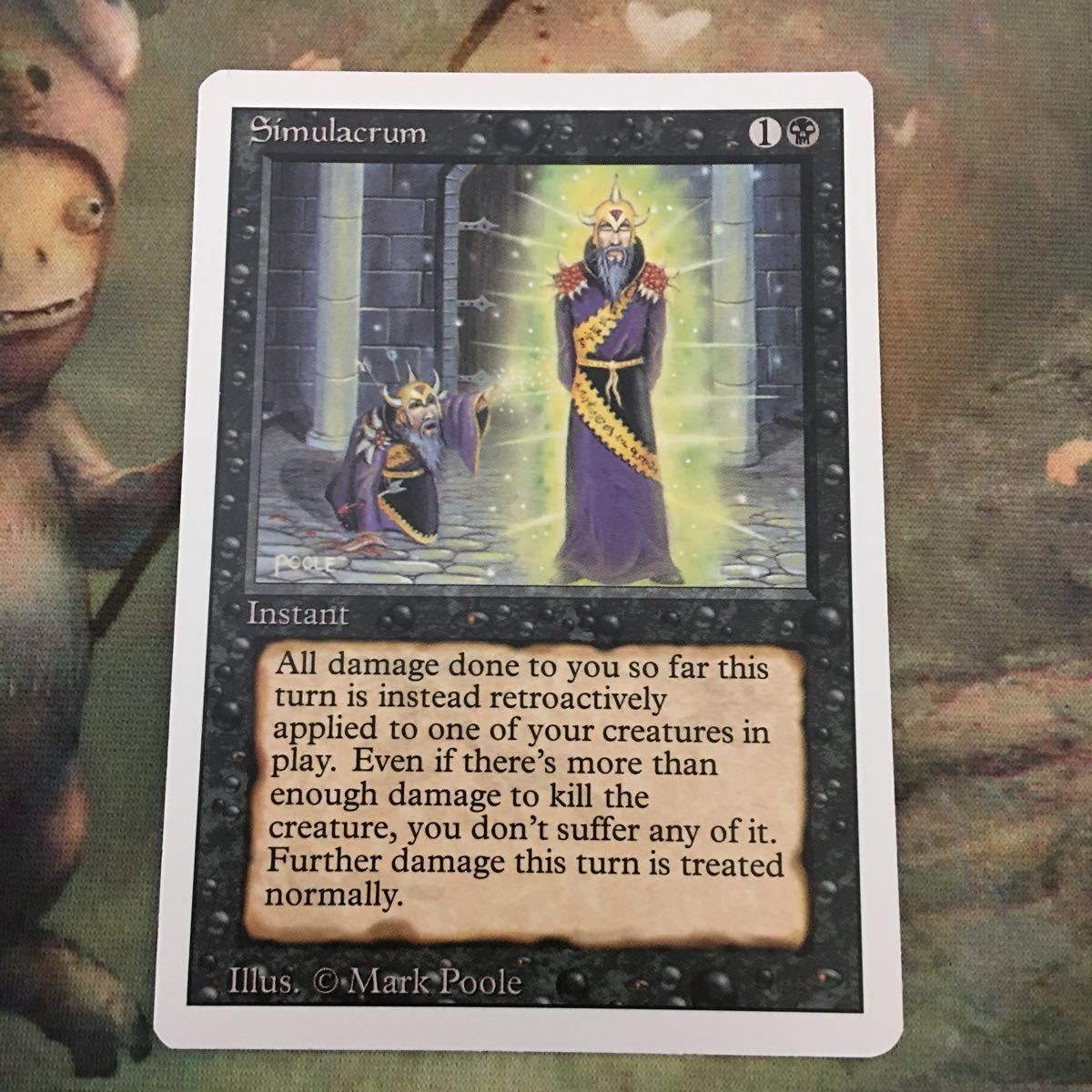 MTG Magic the Gathering Simulacrum 2ED Unlimited English