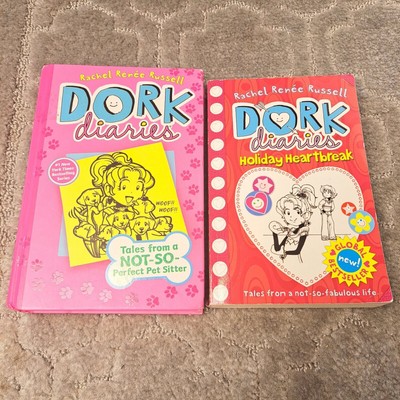 Dork Diaries 6/10 RACHEL RENEE RUSSELL HARDCOVER SOFTCOVER KIDS CHAPTER BOOKS0