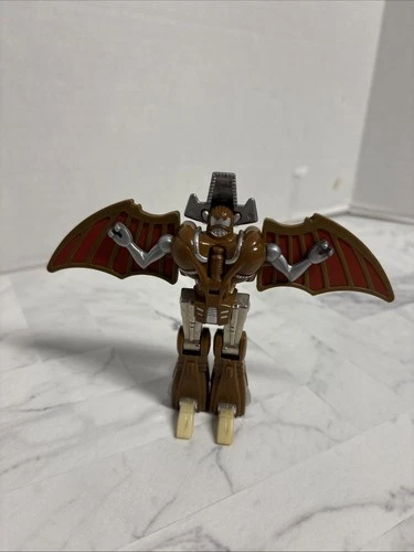Vintage 1985 Bandai Toys GOBOT WEIRD WING Monsterous Combiner Transforming GOOD