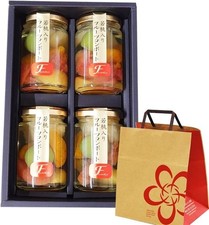 Bonbons Fumiko Noen - Compote de fruits mélangés 140 g x 4