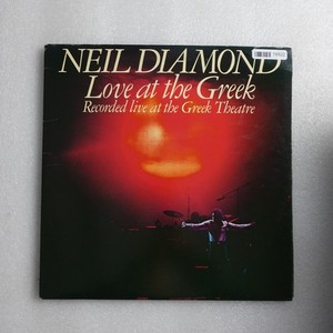 Neil Diamond Love at the Greek Vinyl | eBay