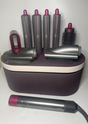 Dyson Airwrap Multistyler Komplettset Nickel & Fuchsia
