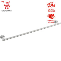 Handtuchhalter Wand 80Cm Edelstahl GebüRstet Wandmontage FüR Badezimmer KüChe