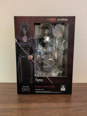Figma Demons Souls PS5 Maiden in Black Action Figure #593 GSC NEW, US Seller