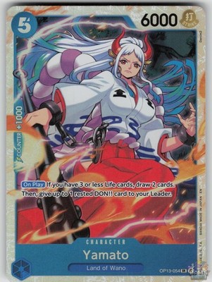 Yamato OP13-054 Super Rare Carrying On His Will One Piece Near Mint 2025