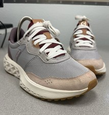 Cole Haan ZEROGRAND All Day Women's Gray/Elderberry/Pink Sneakers Size 7.5 B