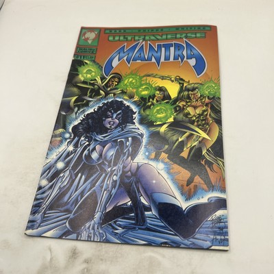 Mantra #11  Comic Book Malibu | Ultraverse Comics