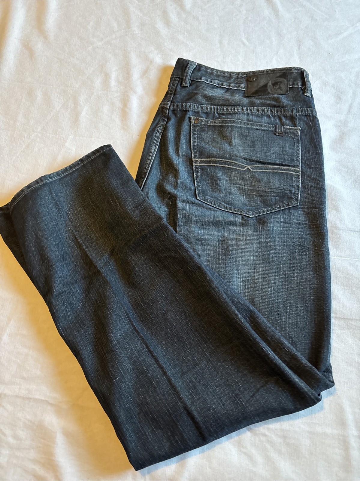 Buffalo David Bitton Six Basic Slim Straight Jean… - image 1