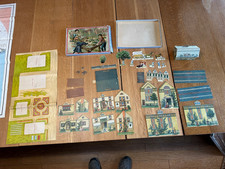 New Pretty Village Church Set, McLoughlin Bros.