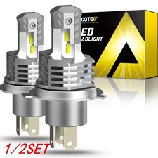 AUXITO H4 9003 Headlight LED Kit High Low Bulbs Beam 6000K White Bright Lamps