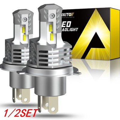 AUXITO H4 9003 Headlight LED Kit High Low Bulbs Beam 6000K White Bright Lamps