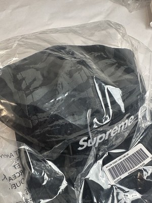 New Supreme Tiger Camo Ripstop Camp Cap Black 2026 26SS | eBay