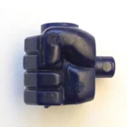 Vintage 1984 G1 TRANSFORMERS Optimus Prime Part: Original Right Fist - Stamped 4