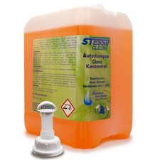 5,0l Autoshampoo Aktivschaum löst sanft Saharastaub Konzentrat 1:200 StessiClean