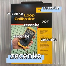 fluke 707 Loop Calibrator with Quick Click Knob SEALED